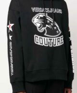 Sudadera con capucha y logo de Versace Jeans couture