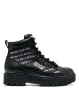 Botas con estampado gráfico de Versace Jeans Couture