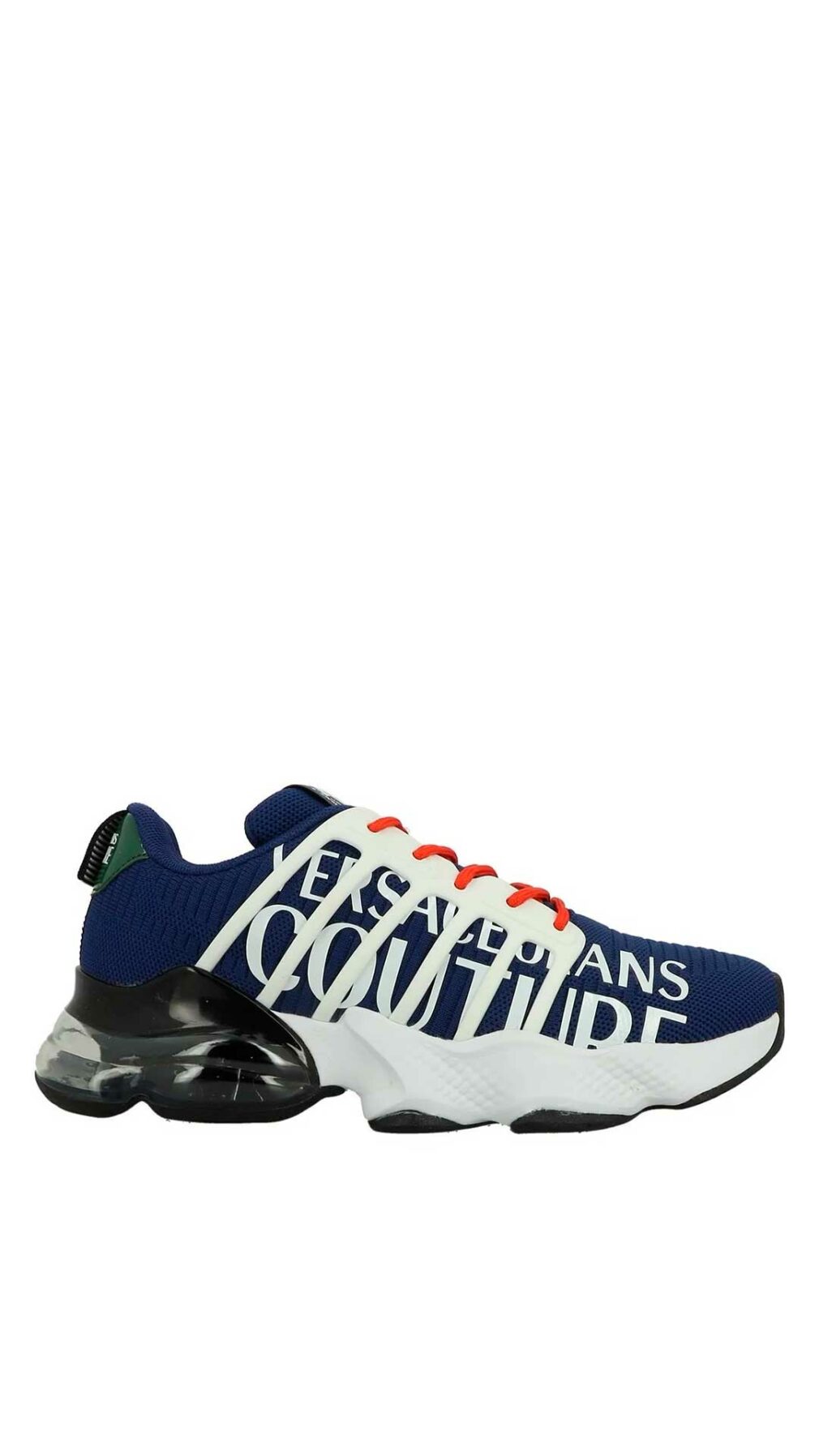 Deportiva bajas con logo de Versace Jeans Couture
