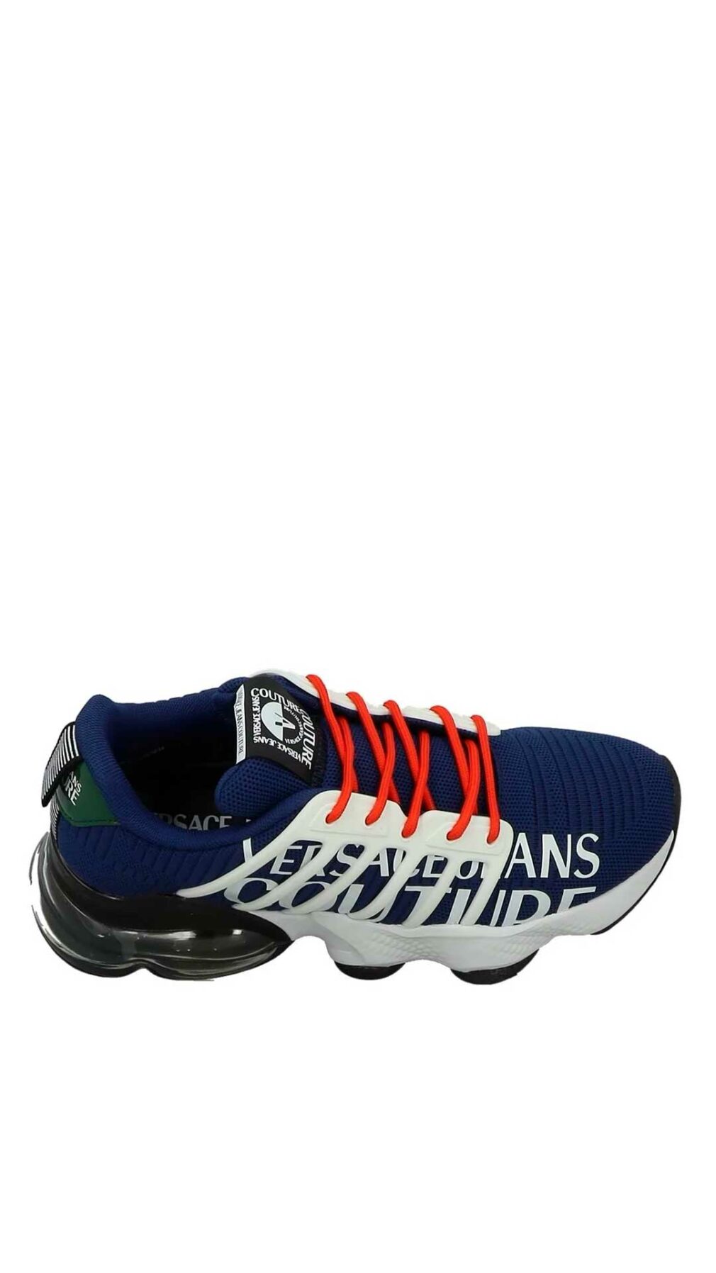 Deportiva bajas con logo de Versace Jeans Couture
