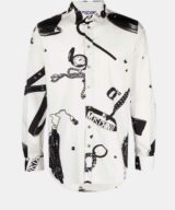 Camisa de Moschino con motivo gráfico