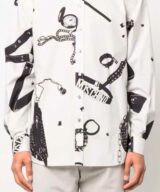 Camisa de Moschino con motivo gráfico