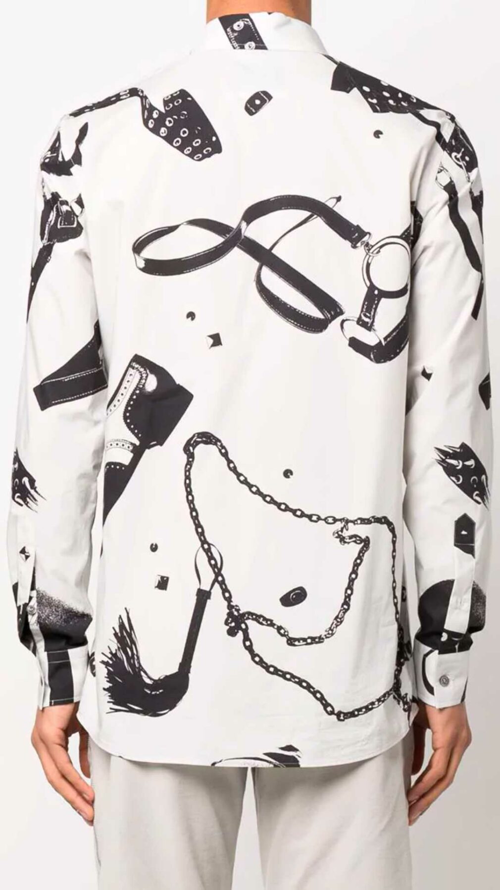 Camisa de Moschino con motivo gráfico