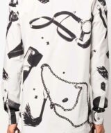 Camisa de Moschino con motivo gráfico
