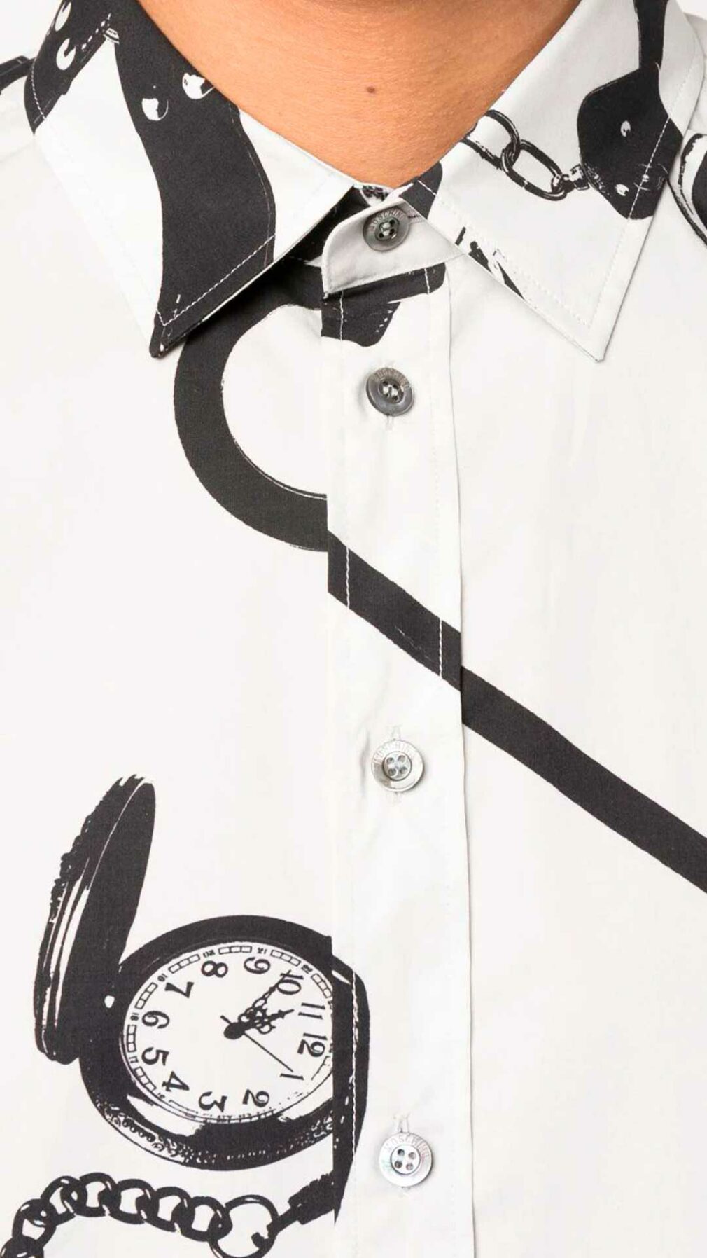 Camisa de Moschino con motivo gráfico