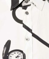 Camisa de Moschino con motivo gráfico