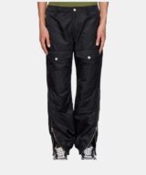 Pantalón cargo con cremallera de Moschino
