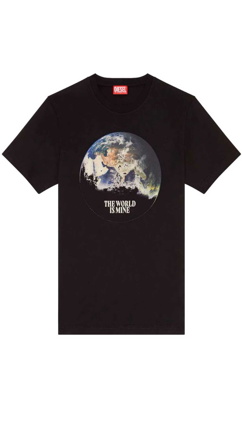 Camiseta con estampado de Diesel