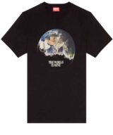 Camiseta con estampado de Diesel
