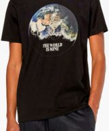 Camiseta con estampado de Diesel