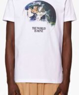 Camiseta con estampado de Diesel