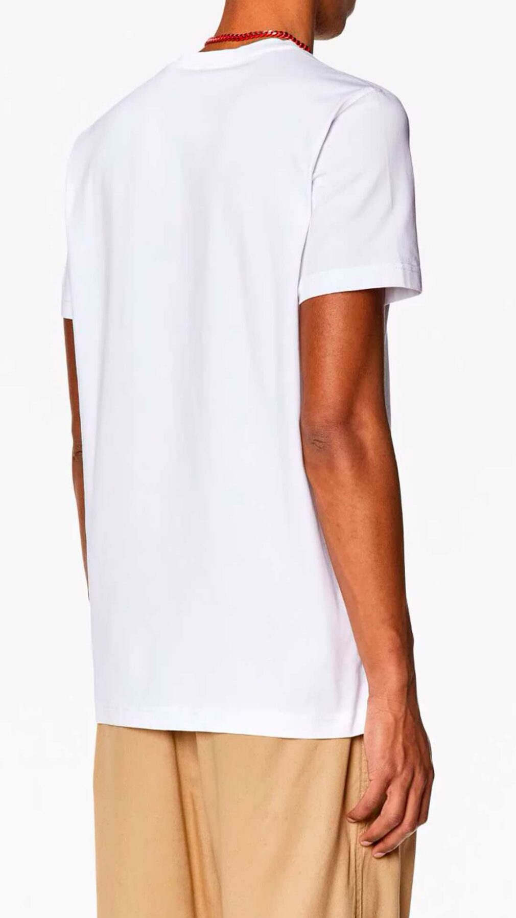 Camiseta con estampado de Diesel