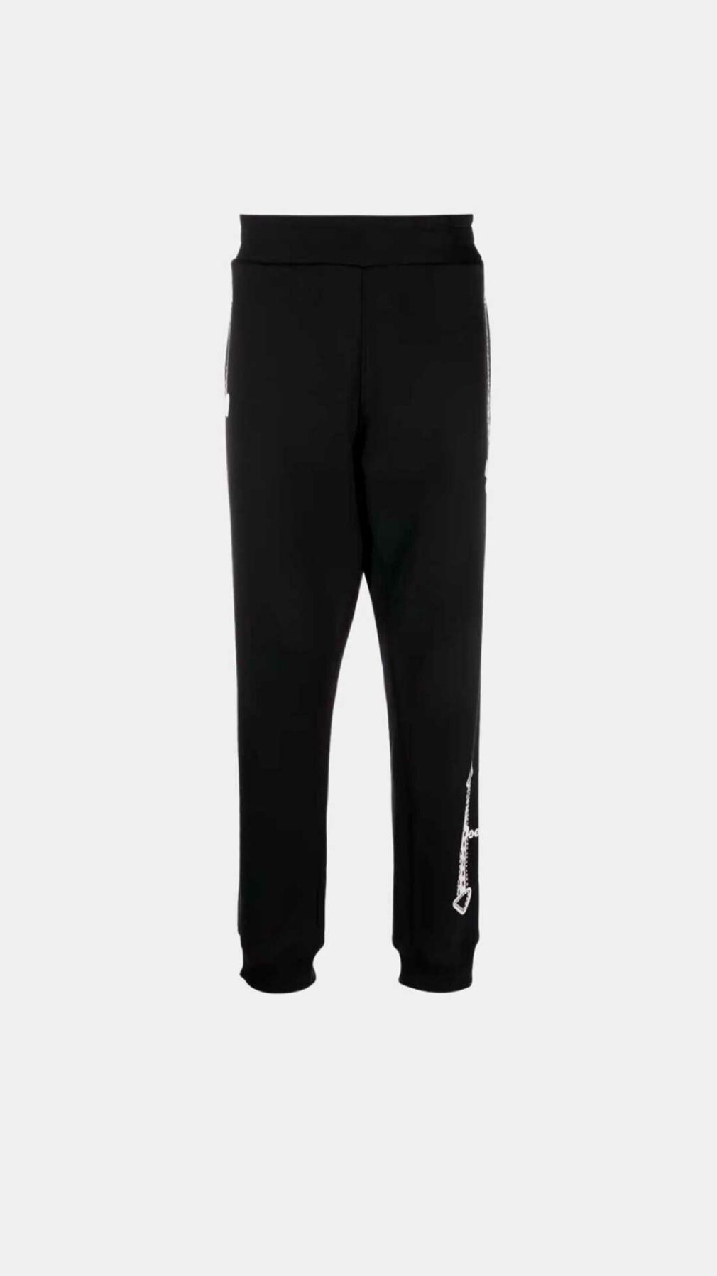 Pantalón deportivo de Moschino con motivo gráfico