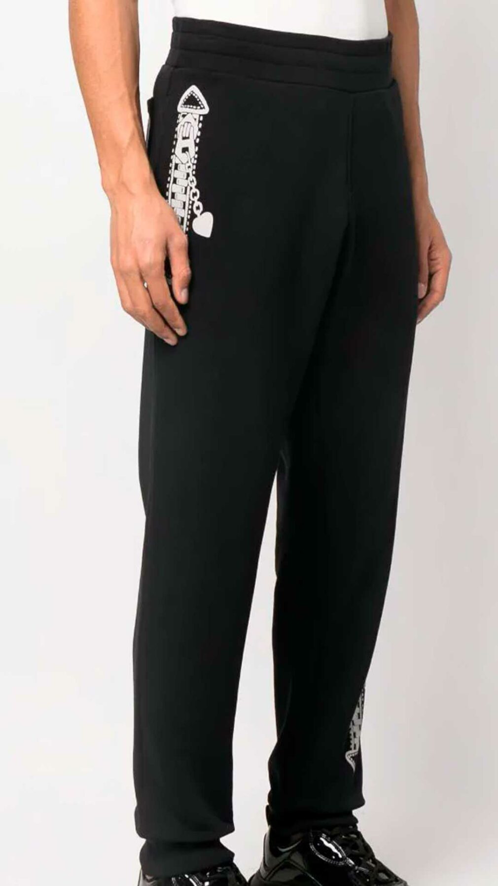 Pantalón deportivo de Moschino con motivo gráfico