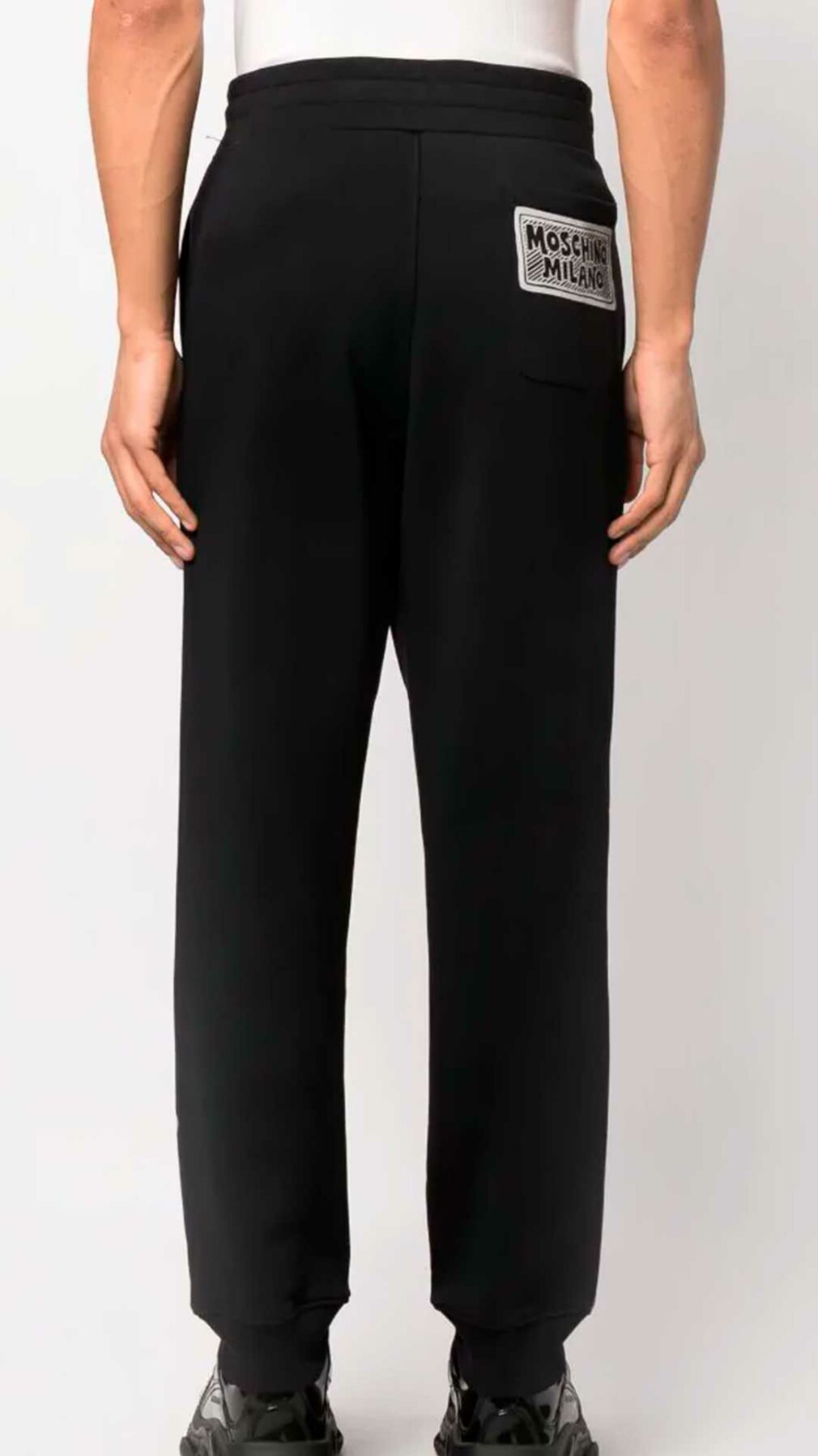 Pantalón deportivo de Moschino con motivo gráfico