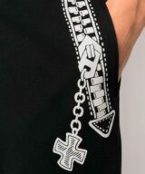 Pantalón deportivo de Moschino con motivo gráfico