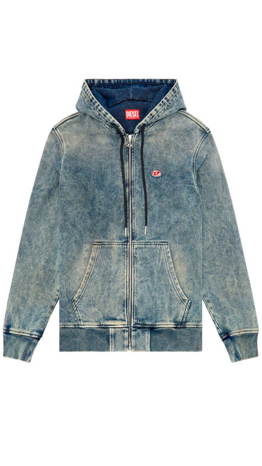 Sudadera en Track Denim de Diesel
