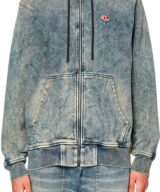Sudadera en Track Denim de Diesel