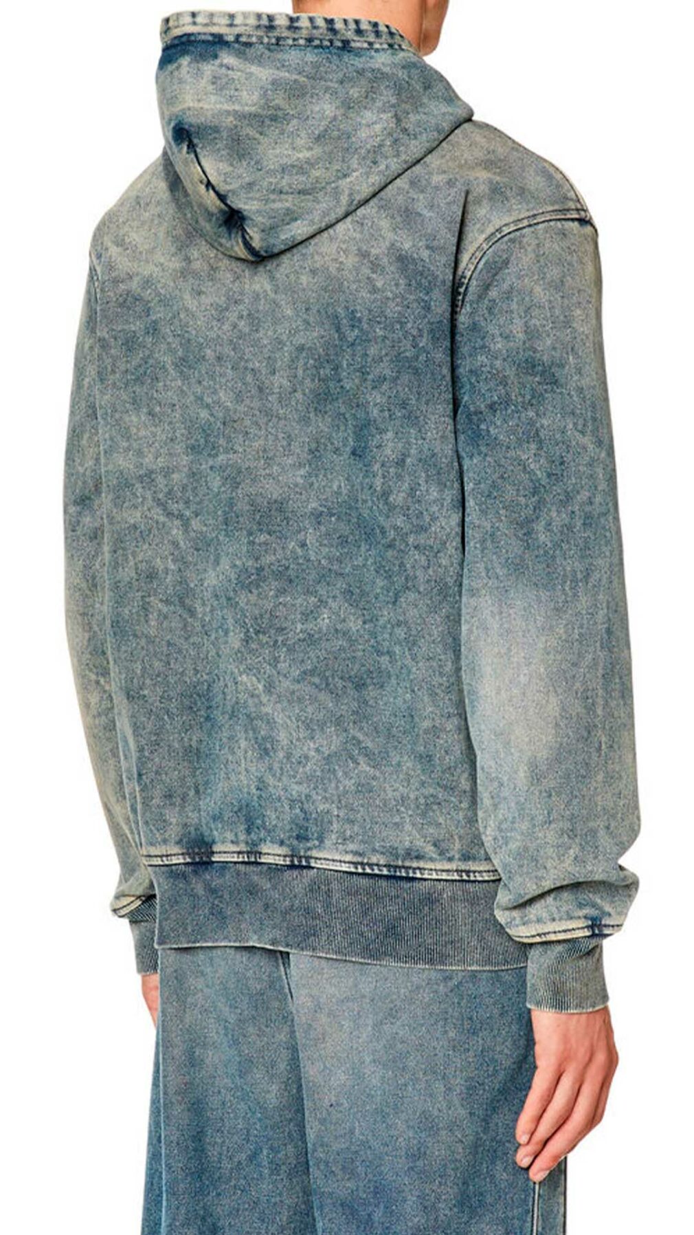 Sudadera en Track Denim de Diesel