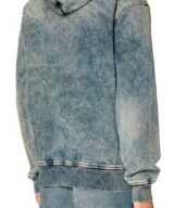 Sudadera en Track Denim de Diesel