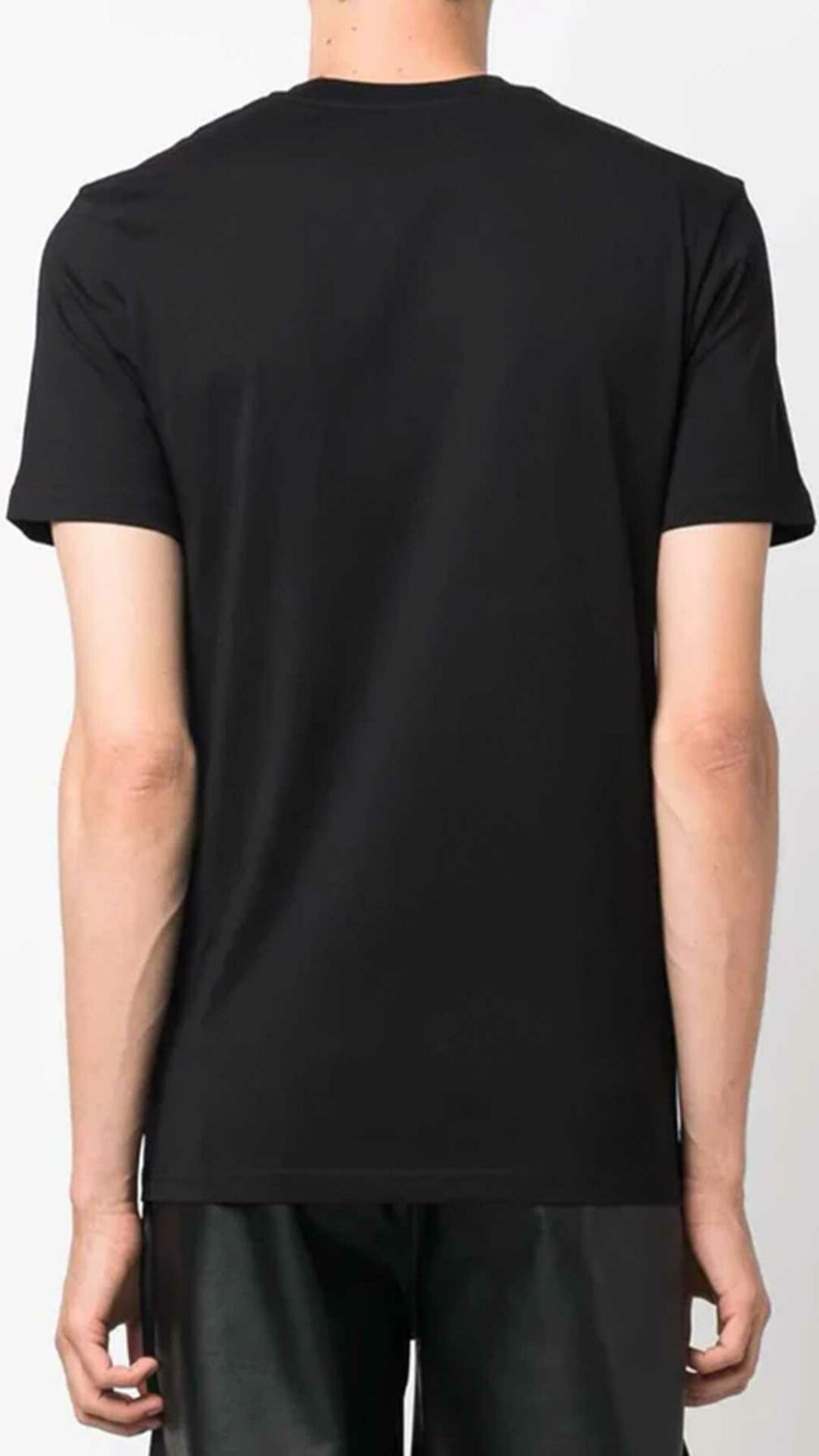 Camiseta con logo estampado Moschino