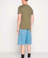 Camiseta con logo estampado Moschino