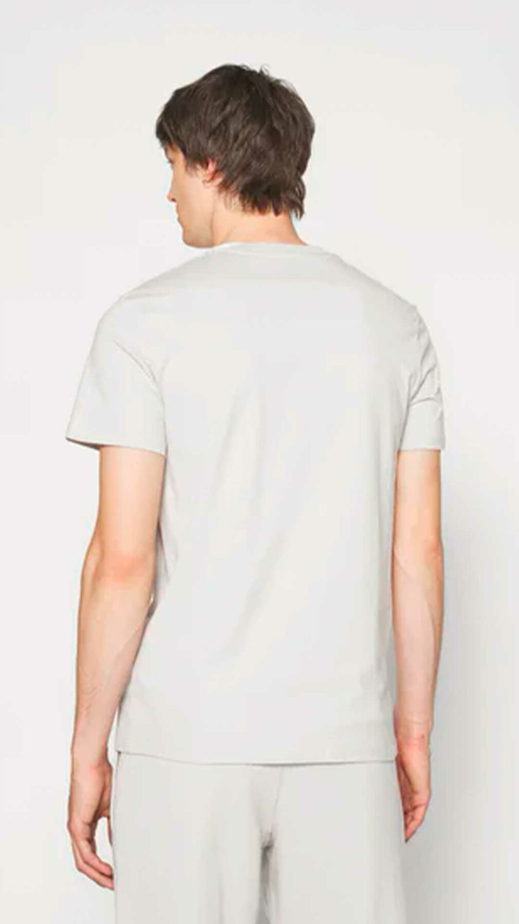 Camiseta con logo estampado Moschino