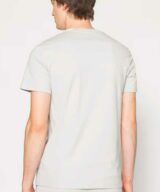 Camiseta con logo estampado Moschino