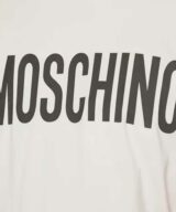 Camiseta con logo estampado Moschino