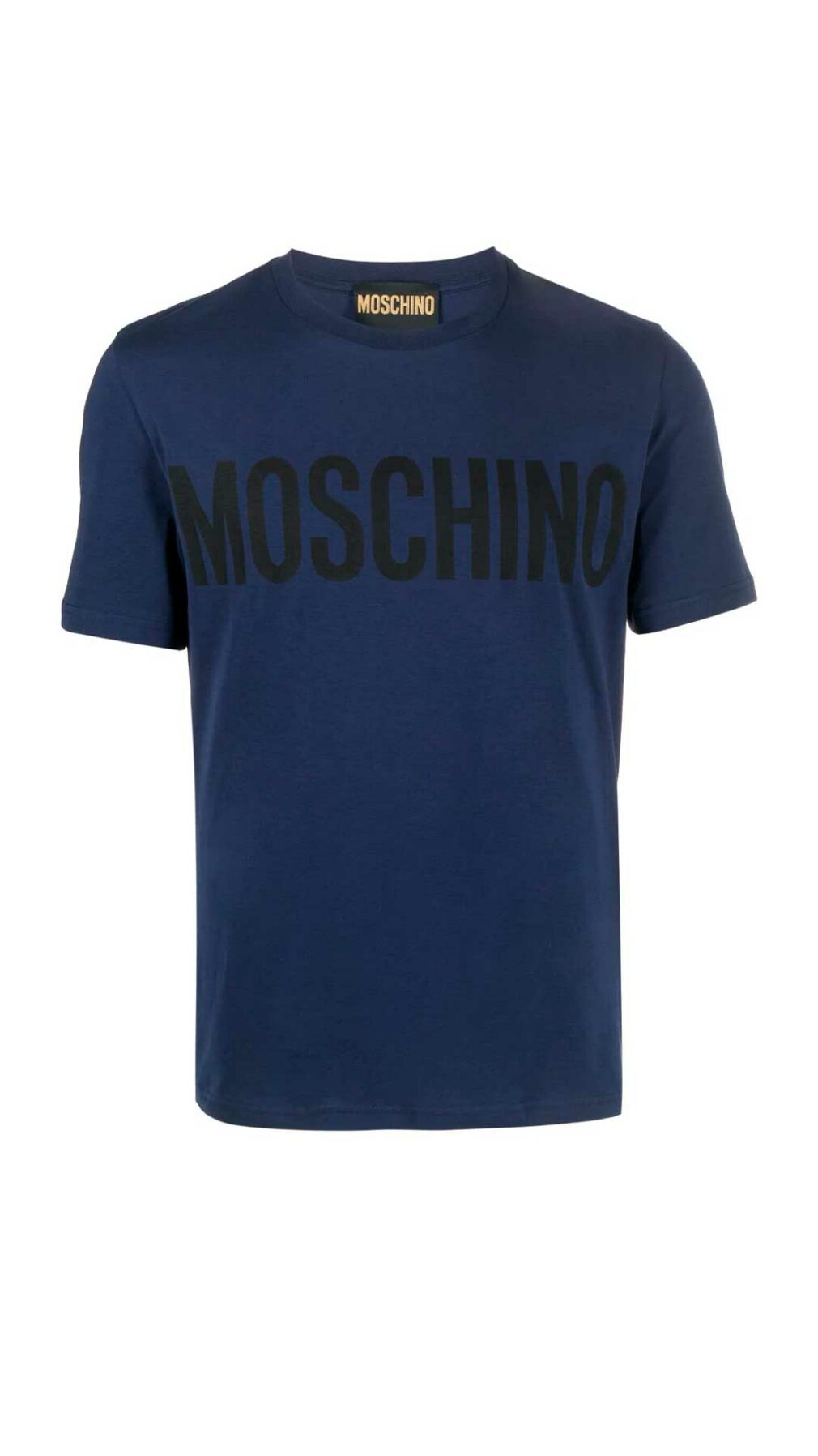 Camiseta con logo estampado de Moschino