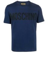 Camiseta con logo estampado de Moschino