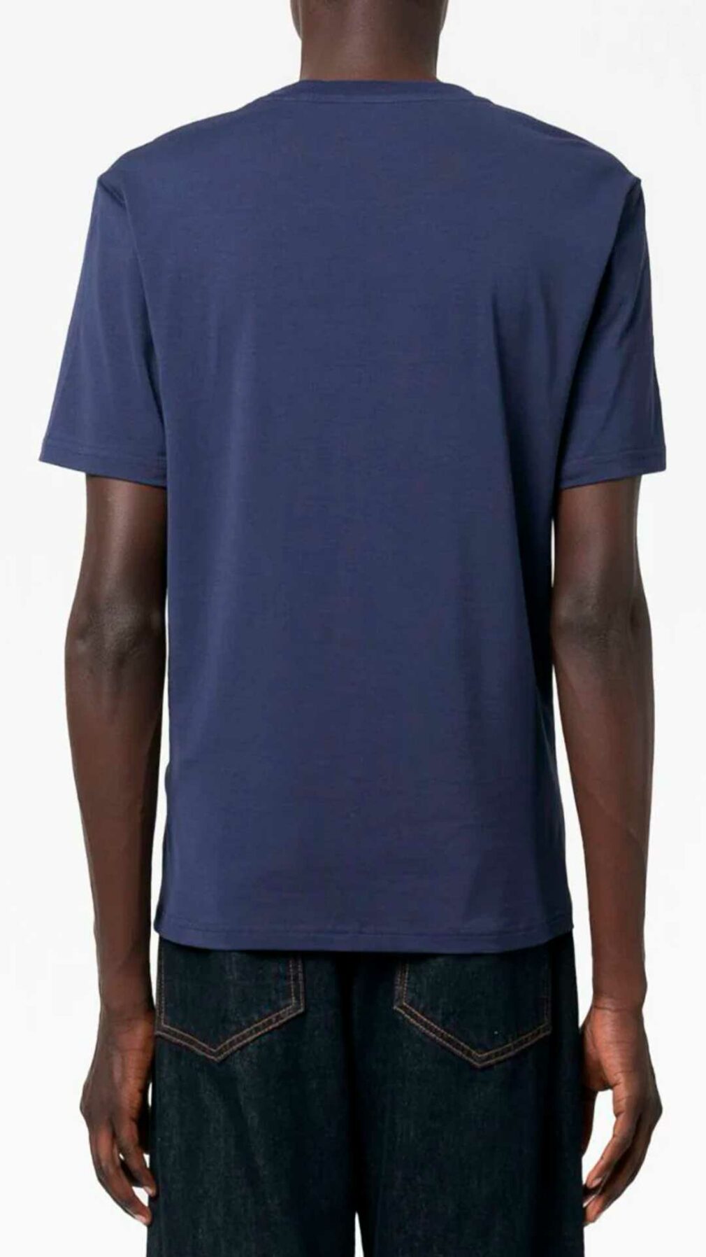 Camiseta con logo estampado de Moschino