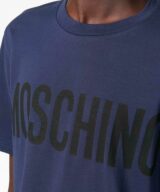 Camiseta con logo estampado de Moschino
