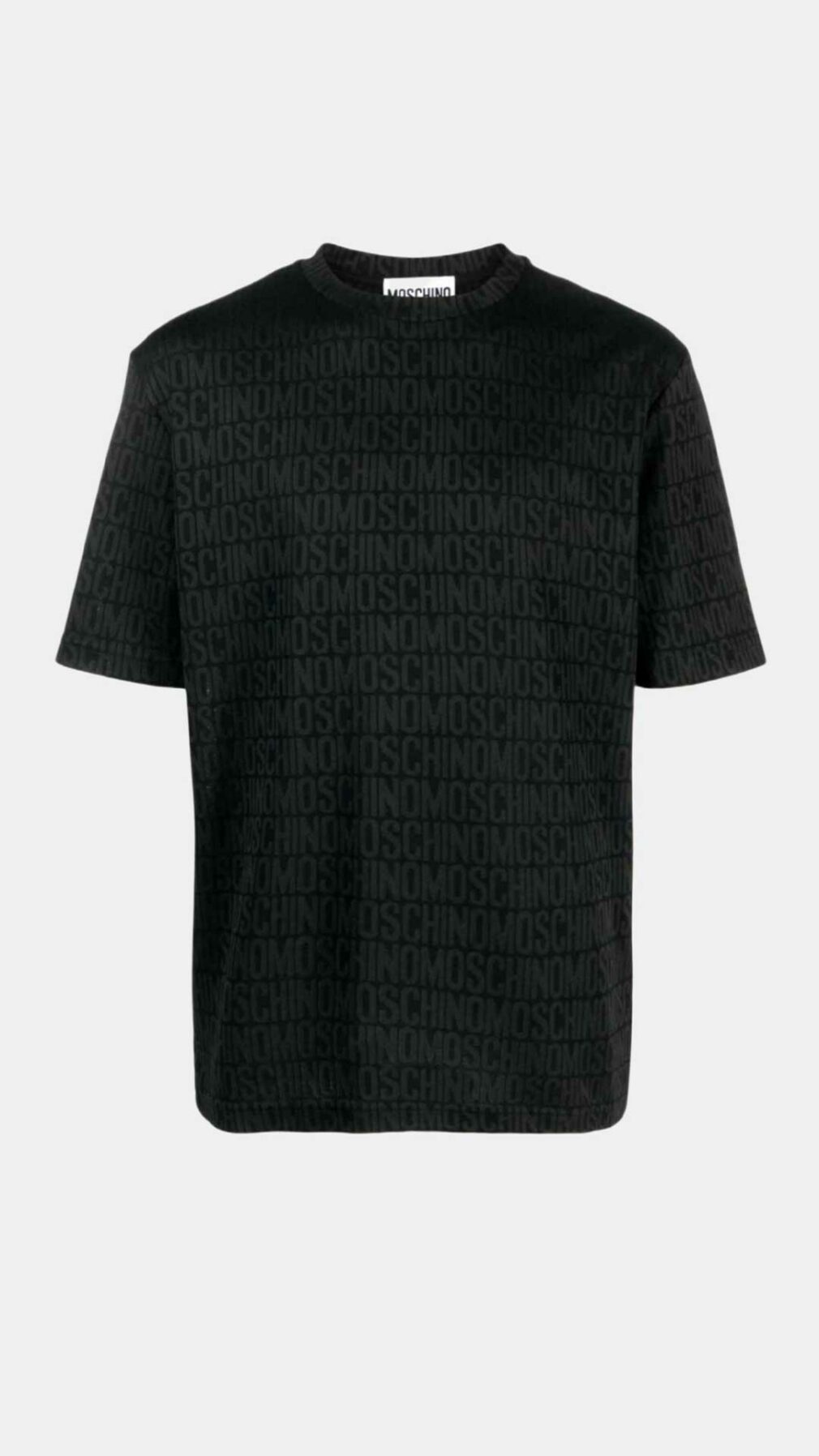 Camiseta con logotipo de Moschino