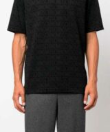 Camiseta con logotipo de Moschino