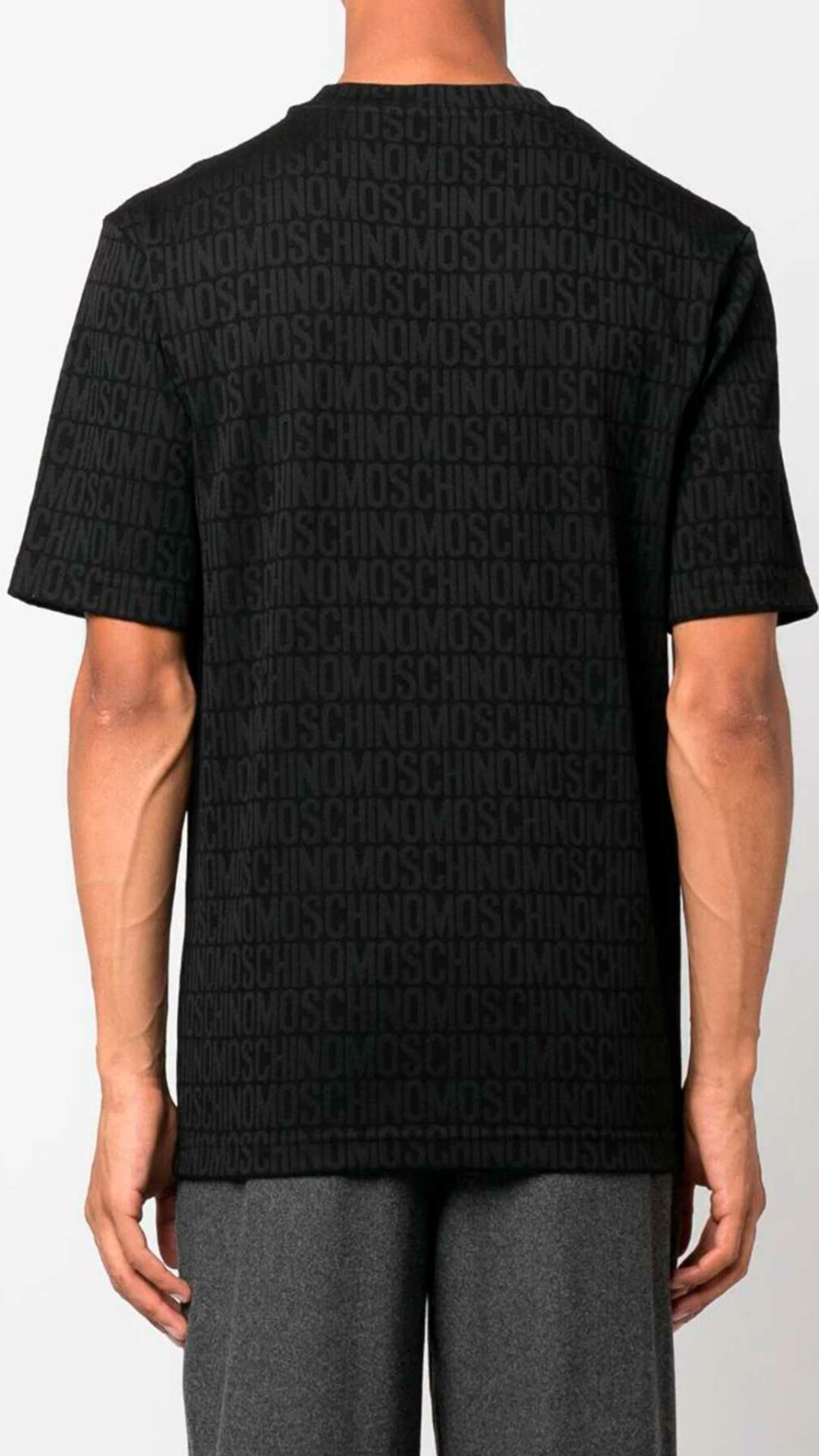 Camiseta con logotipo de Moschino