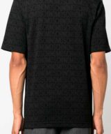 Camiseta con logotipo de Moschino