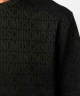 Camiseta con logotipo de Moschino