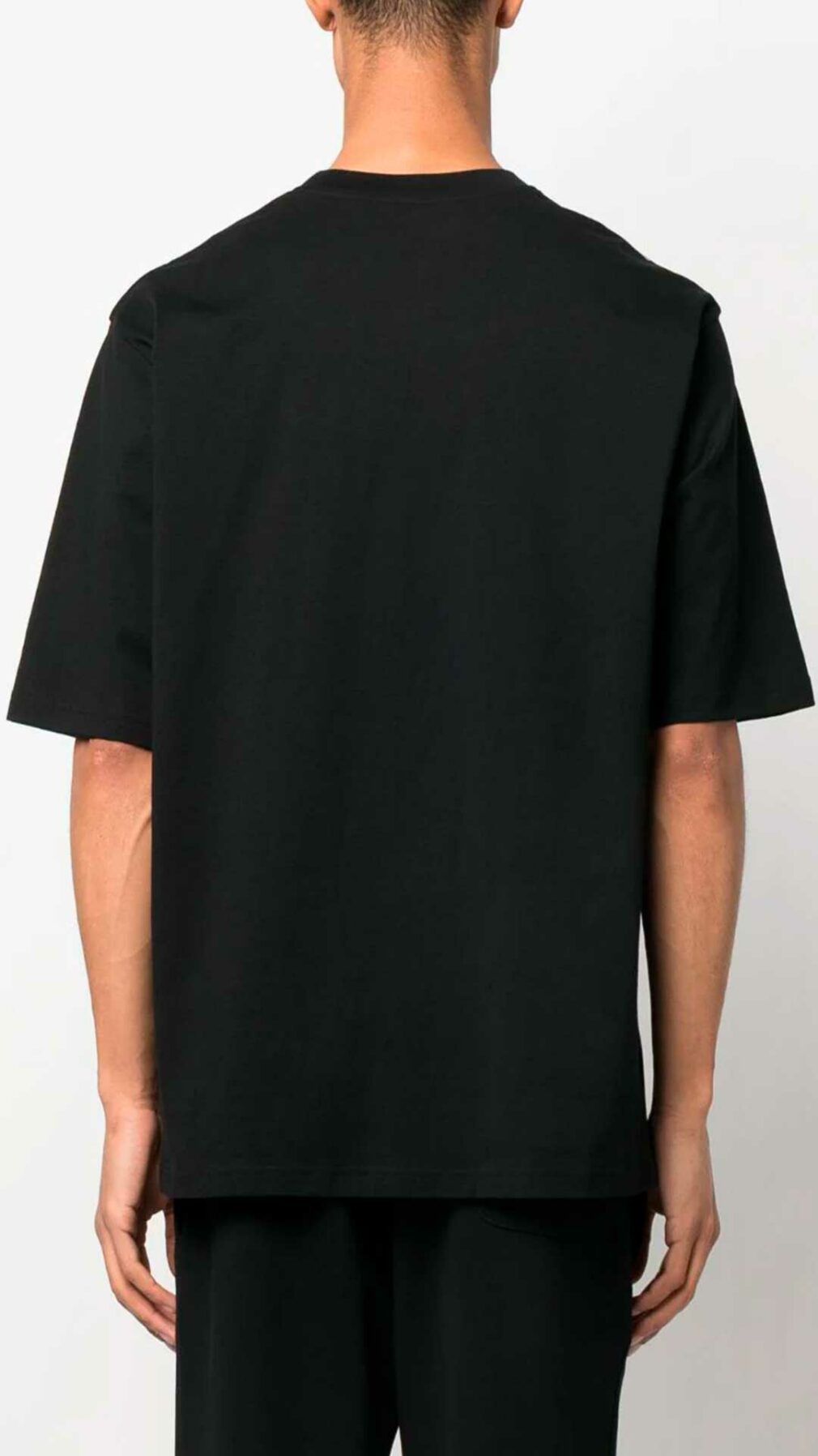 Camiseta con motivo gráfico de Moschino