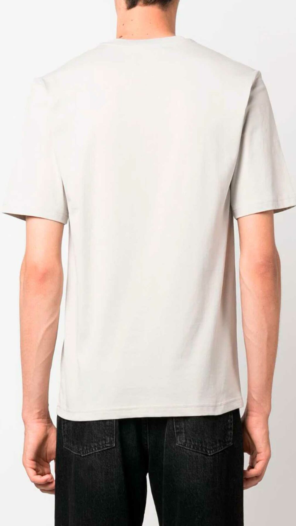 Camiseta con logo estampado de Moschino