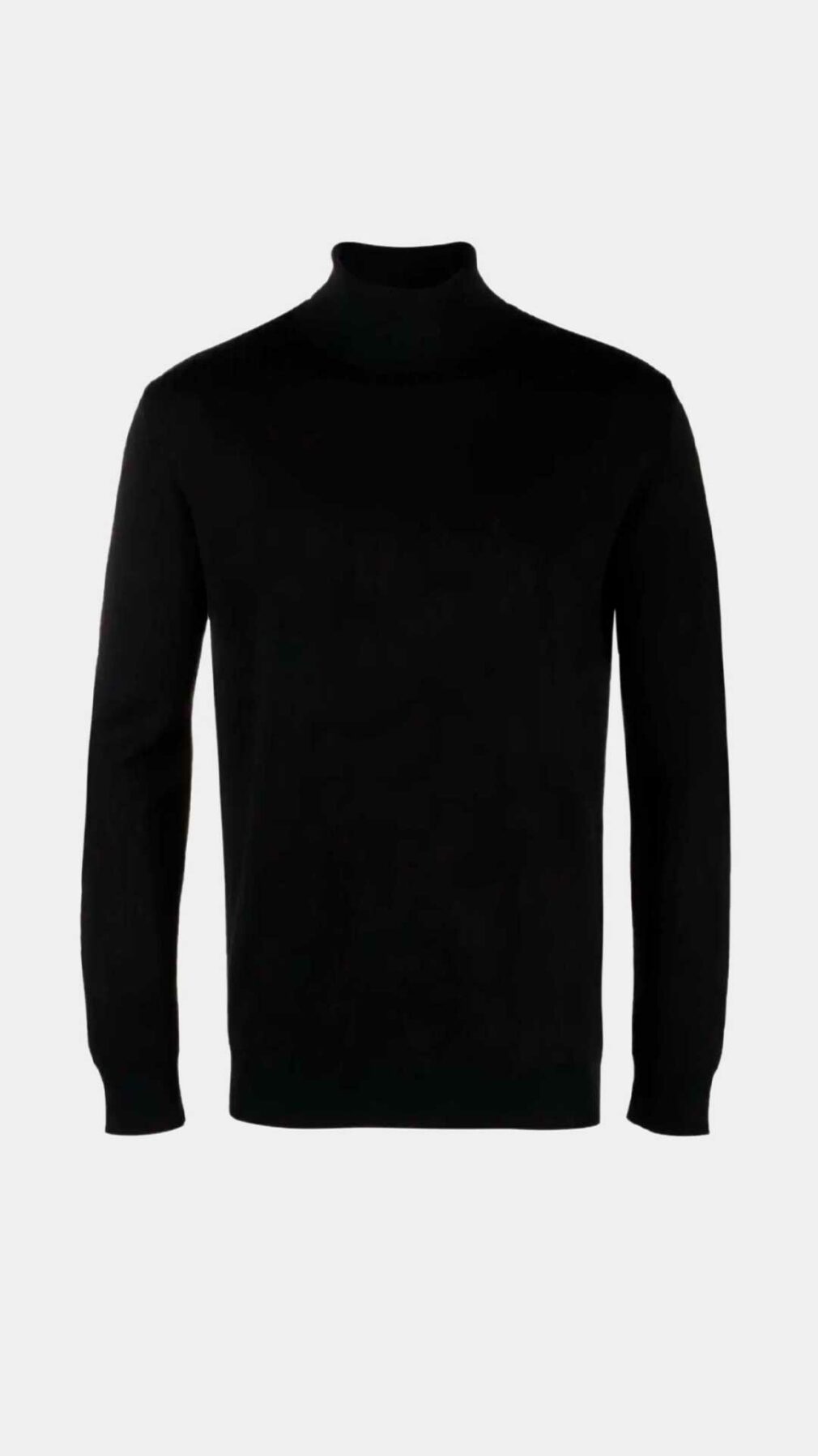 Jersey de cuello vuelto de Moschino