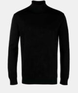 Jersey de cuello vuelto de Moschino