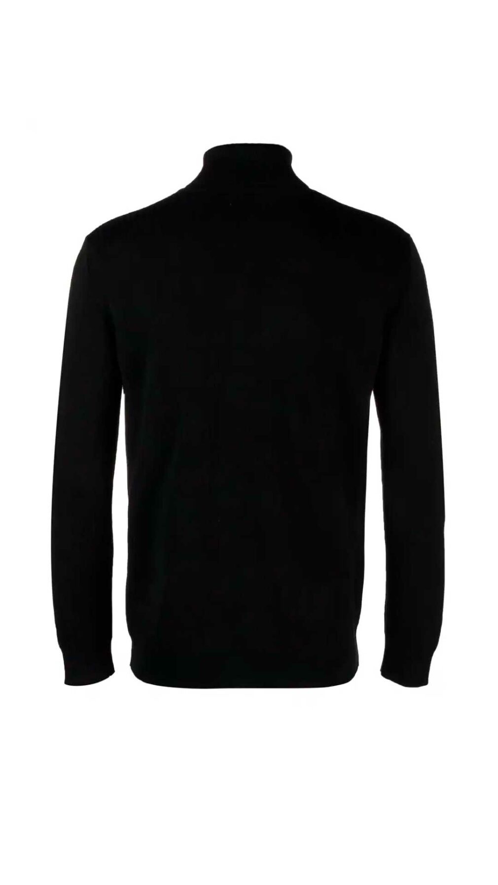 Jersey de cuello vuelto de Moschino