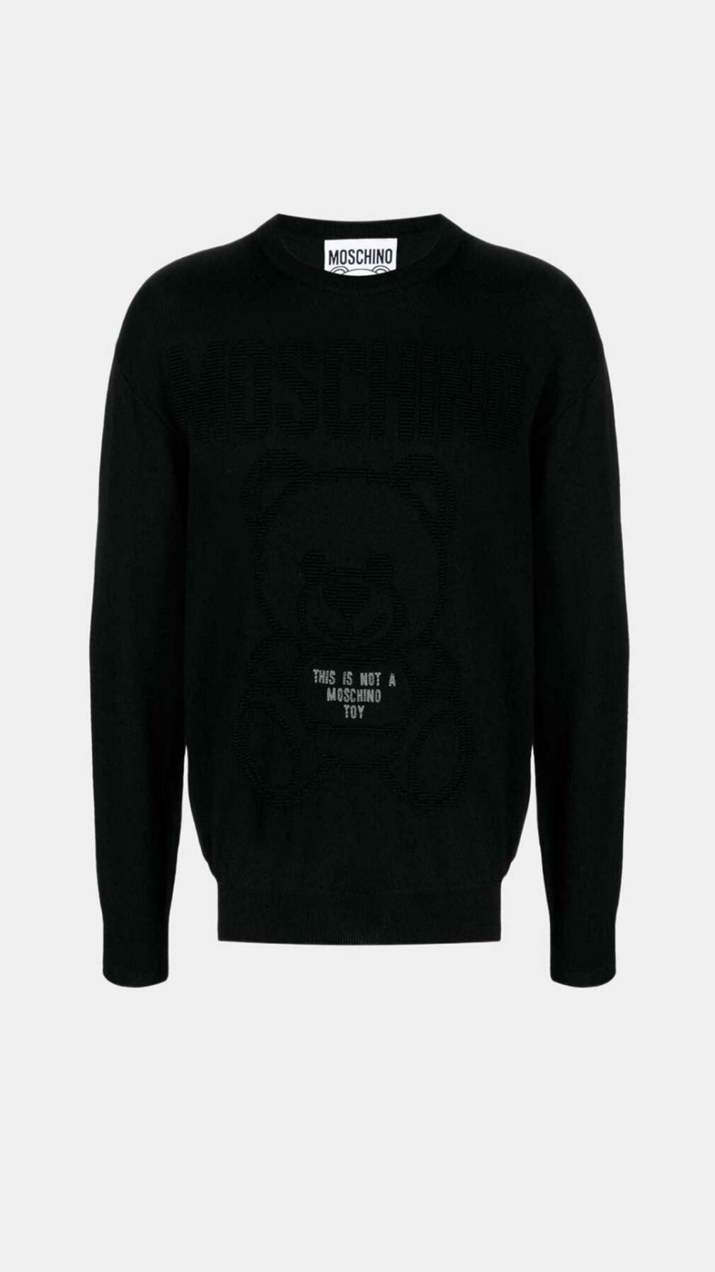 Jersey de lana Moschino Teddy Bear
