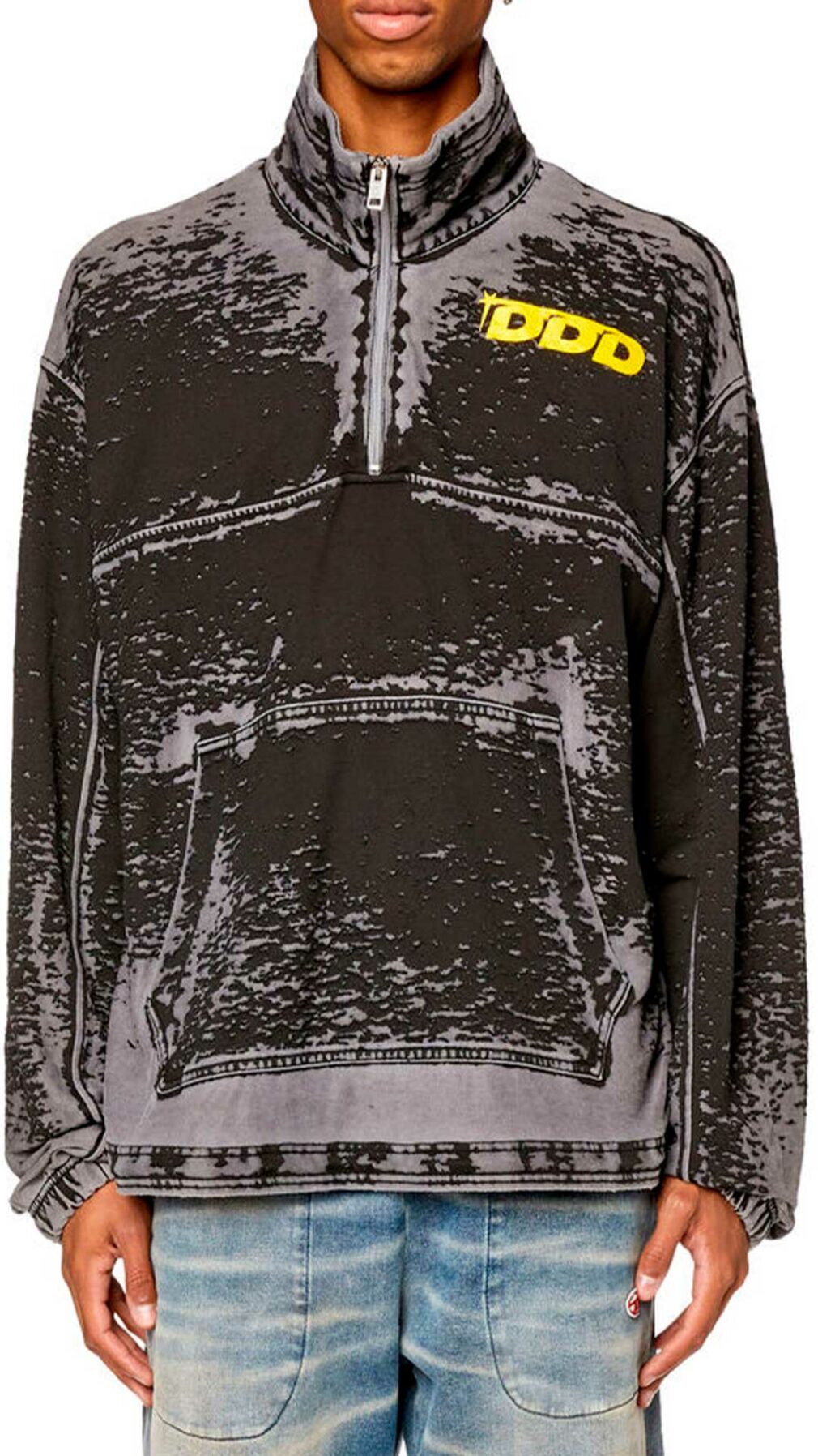 Sudadera muy holgada de Diesel