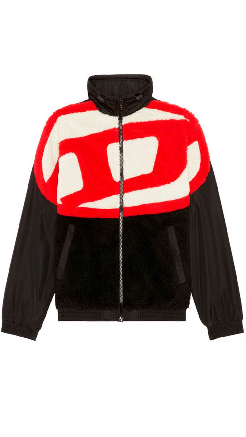 Chaqueta deportiva de nailon de Diesel