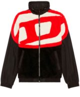 Chaqueta deportiva de nailon de Diesel