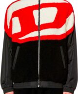 Chaqueta deportiva de nailon de Diesel