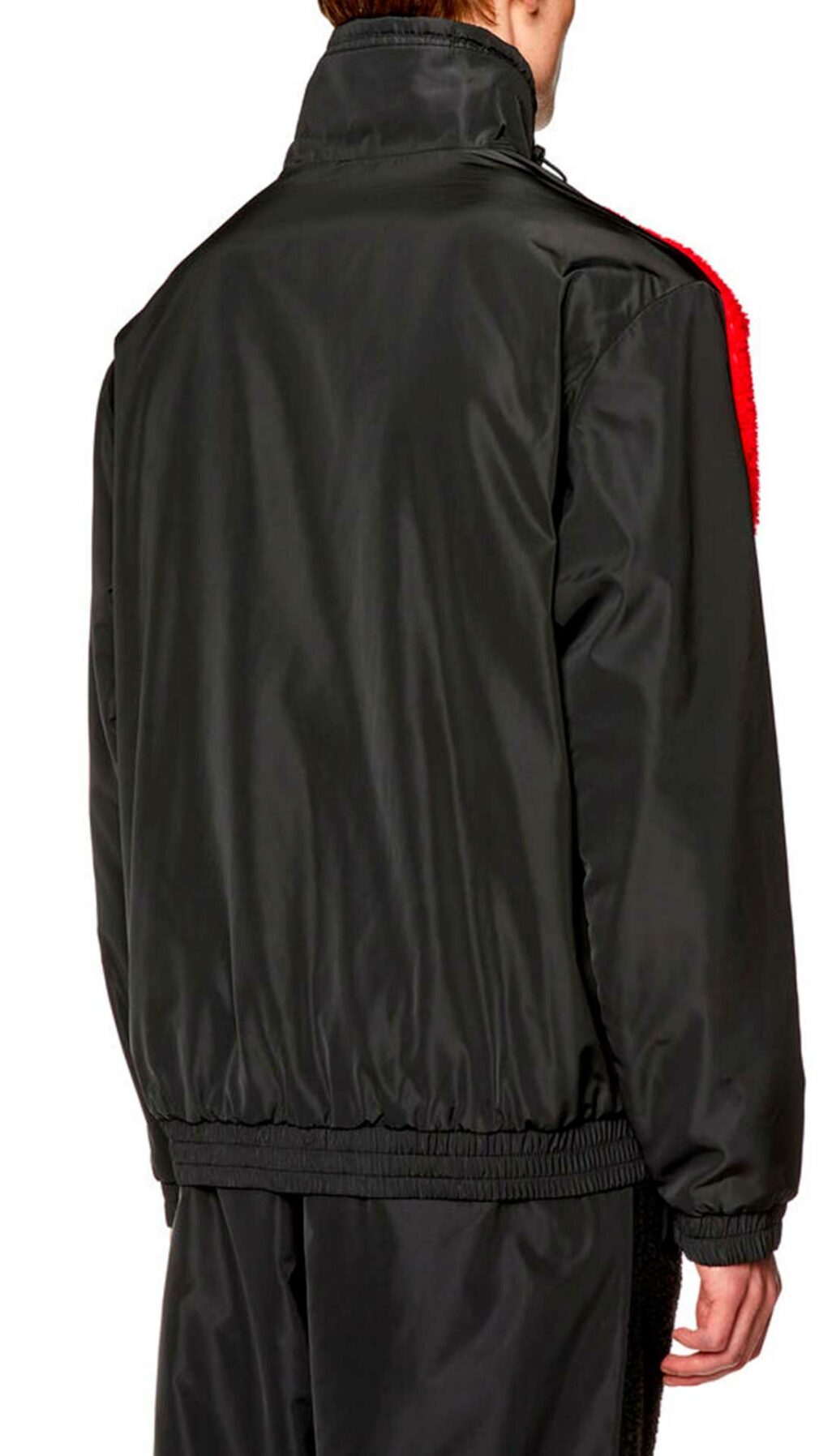 Chaqueta deportiva de nailon de Diesel