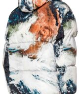 Chaqueta acolchada con estampado Planet de Diesel